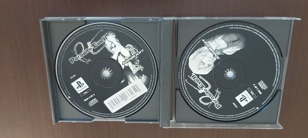 Parasite Eve 2 gra playstation
