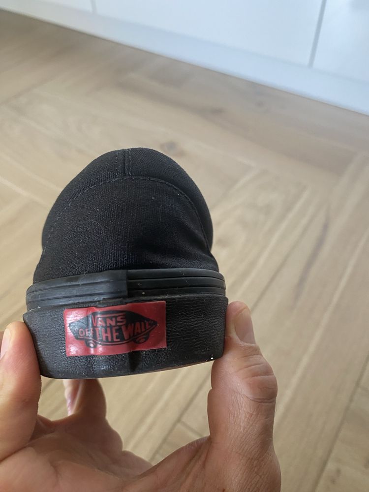 Buty Vans Classic Slip-On Black