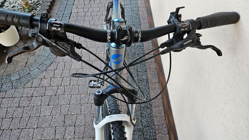 Rower górski giant talon deore slx rock shox