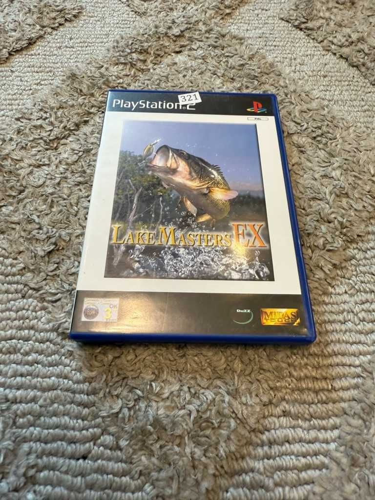 Lake masters EX ps2