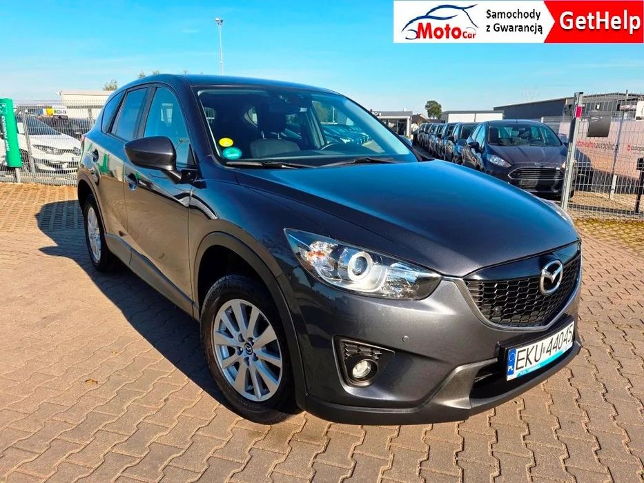 Mazda CX-5 2.2 D-150KM* Stan WZOROWY* Bose* Navi* Grzane fotele* Alu* Serwis*