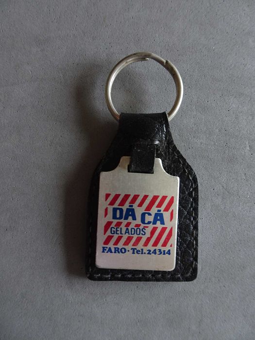 Porta-chaves gelados Dá-Cá