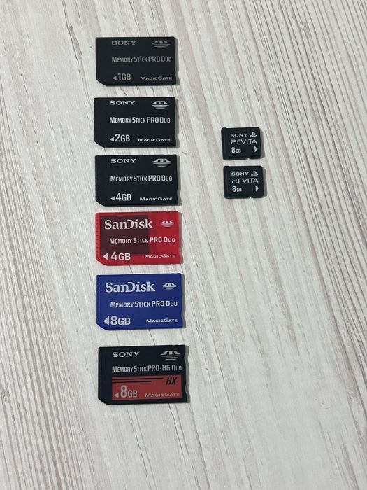 карты памяти псп