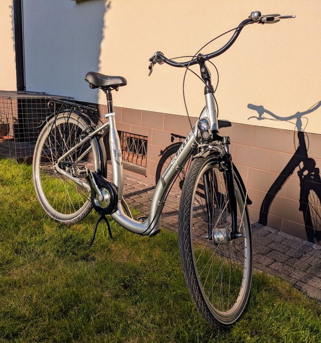 Rower Curtis sr suntour rower damski damka holenderski niska rama