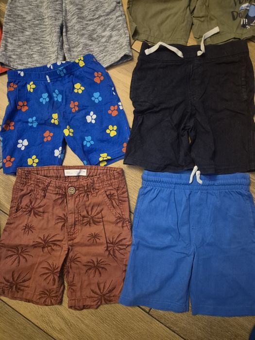 Krótkie spodenki 15 sztuk