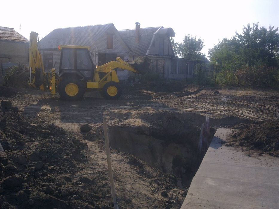 Услуги Экскаватора