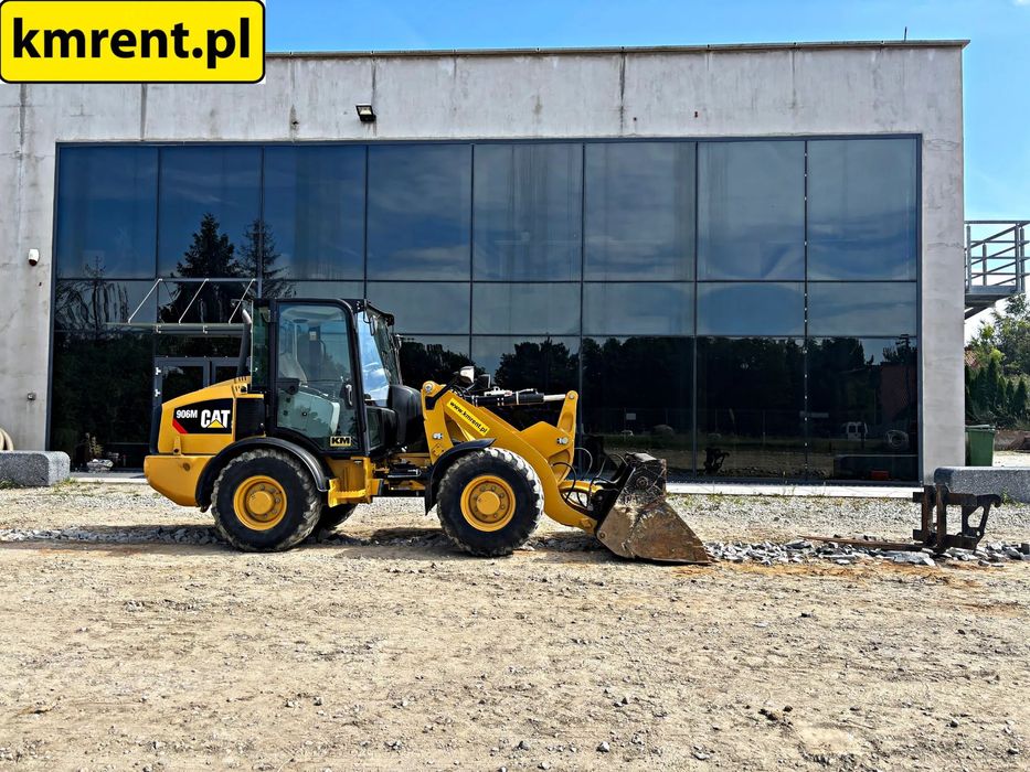 Caterpillar 906 M ŁADOWARKA KOŁOWA 2019r. | VOLVO L 25 30 ATLAS 60 CAT 924 928