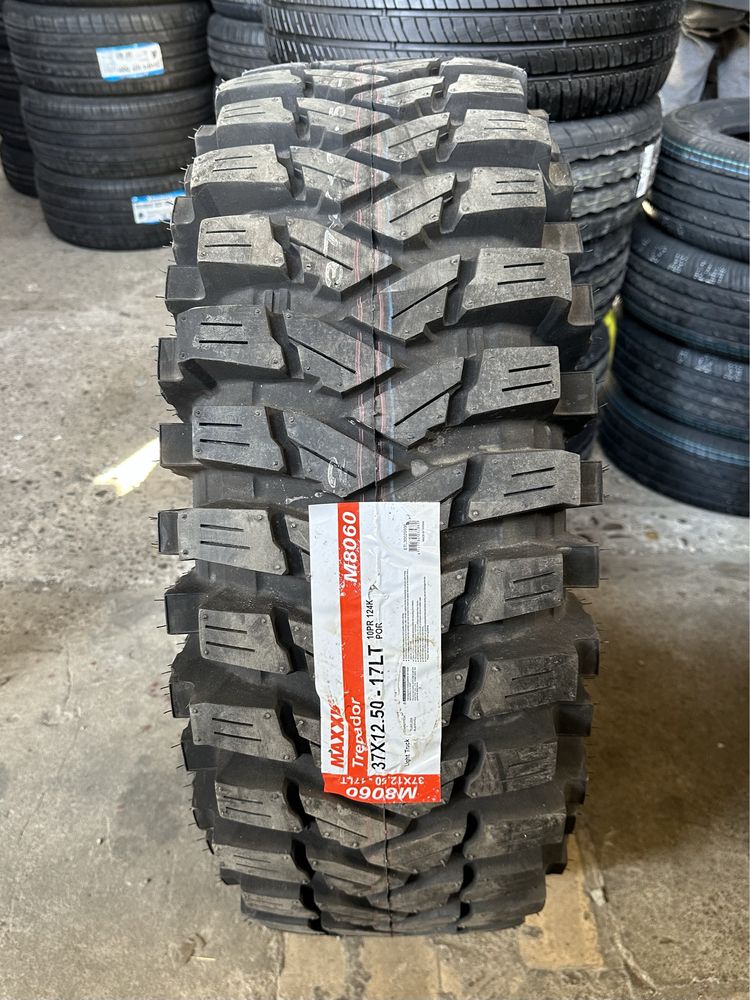 MAXXIS Trepador 37X12.50-17 M8060 MT 4X4 325/75R17