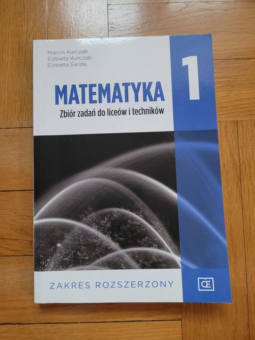 Matematyka 1 zbiór zadań Pazdro