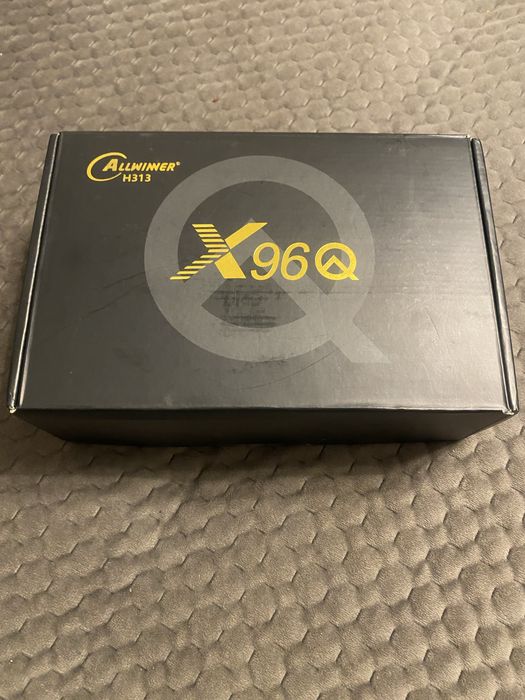 СМАРТ ТВ приставка X96Q