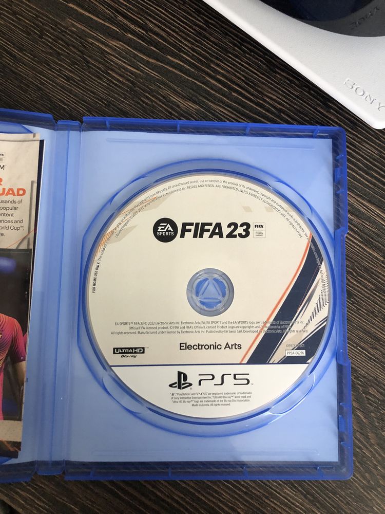 Диск FIFA 23 PS 5