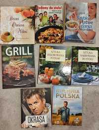8 książek kulinarnych i nie tylko