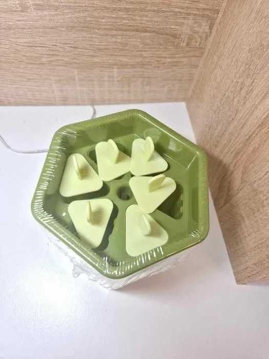 Foremki do lodów na patyku wielokrotnego użytku 6sztuk