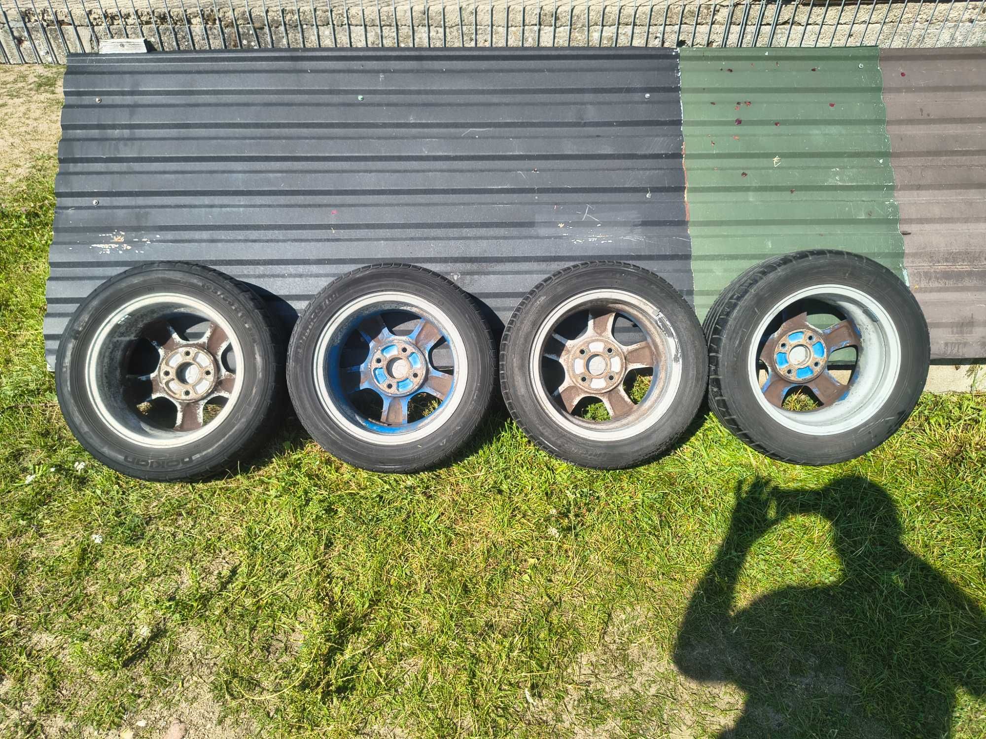 Felgi r15 4x114,3 honda
