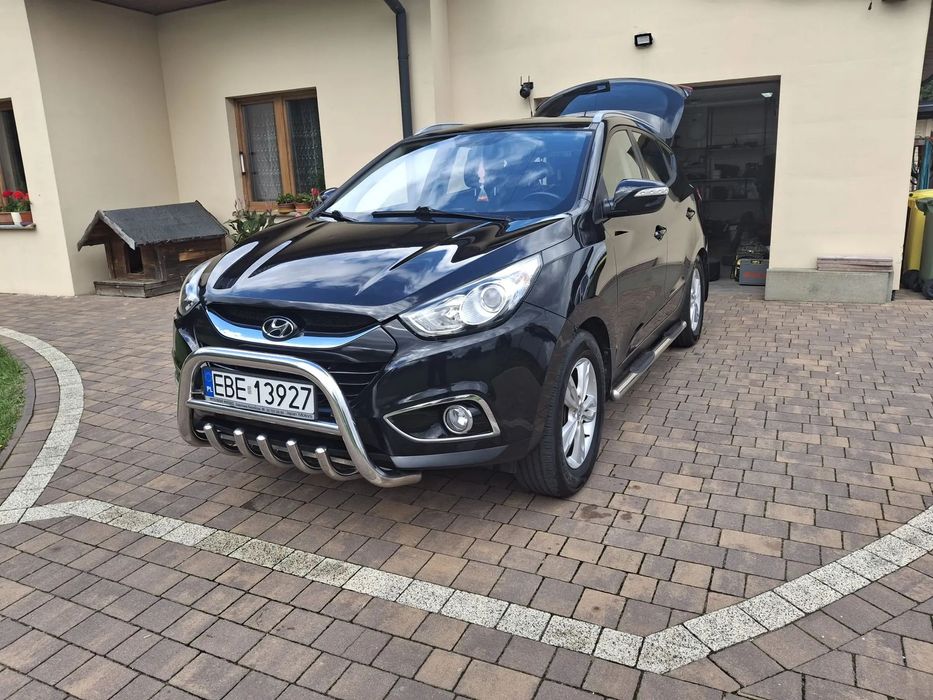 Hyundai ix35 Hyundai IX35 2.0 163km +Gaz Super Stan