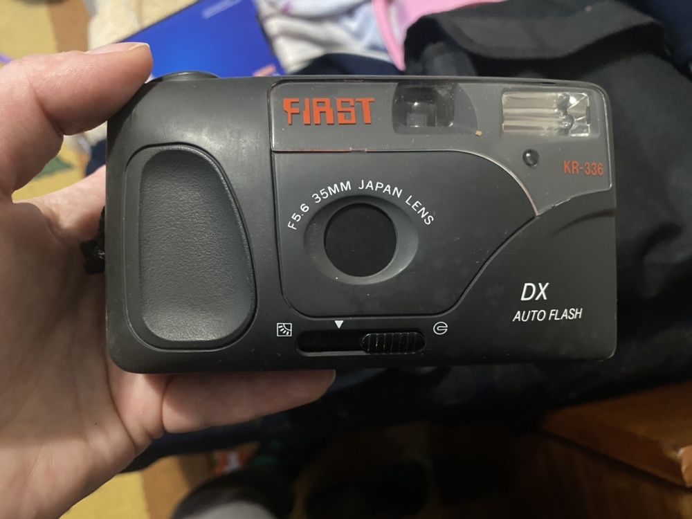 Пленочный фотоаппарат first dx auto flash