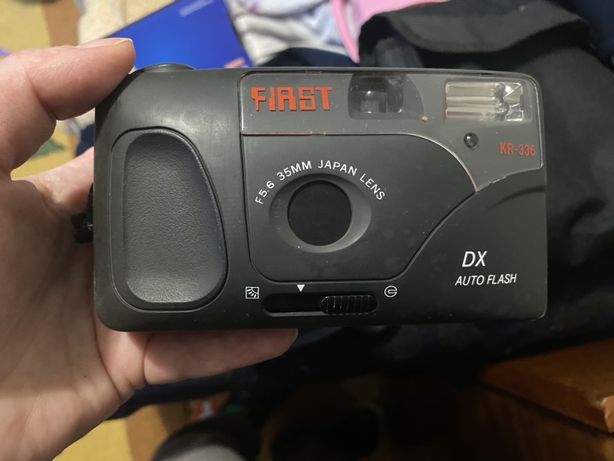 Пленочный фотоаппарат first dx auto flash