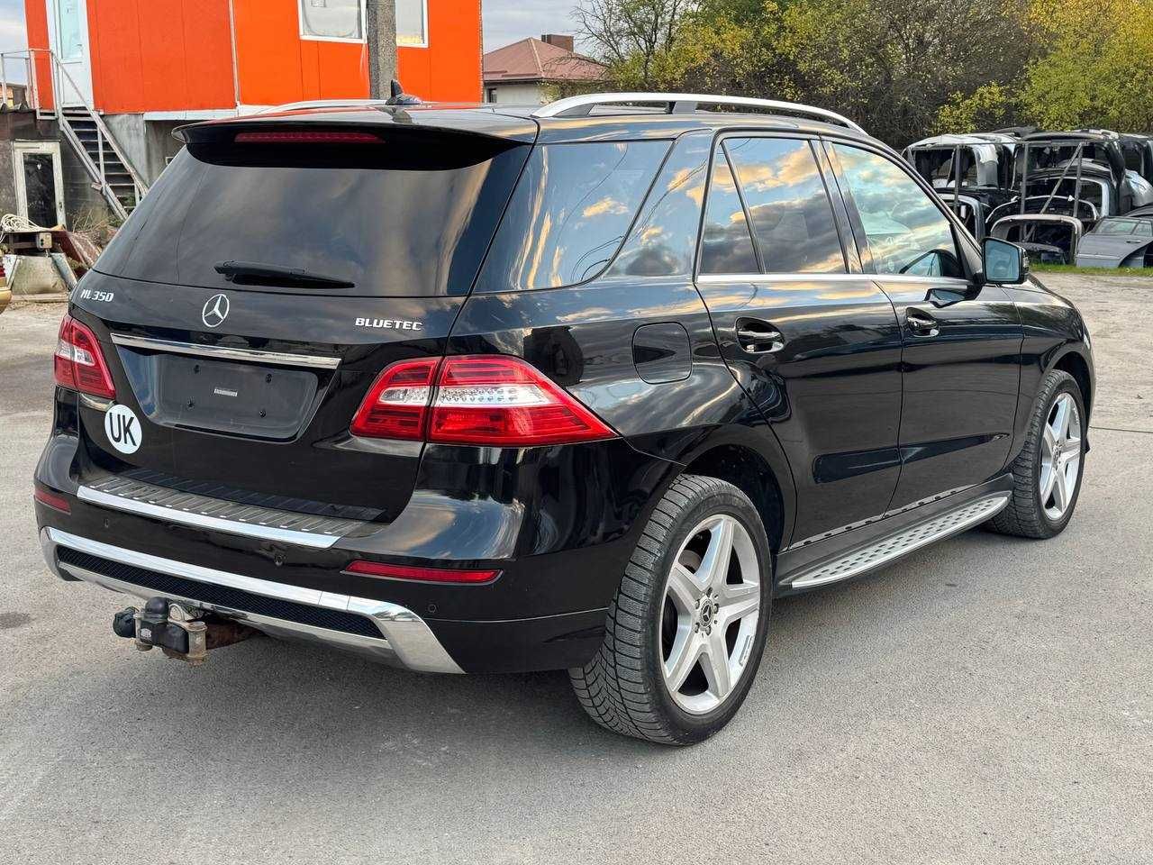 АвтоРозборка Mercedes w166 ML АвтоРазборка Двигун Мотор 3.0 дизель