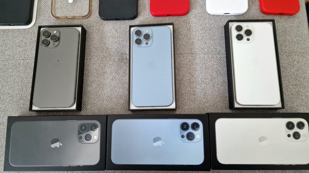 iPhone 13 Pro Max 512GB, 256, 128 c/ NOVO. Troca/retoma. Fatura, Capas