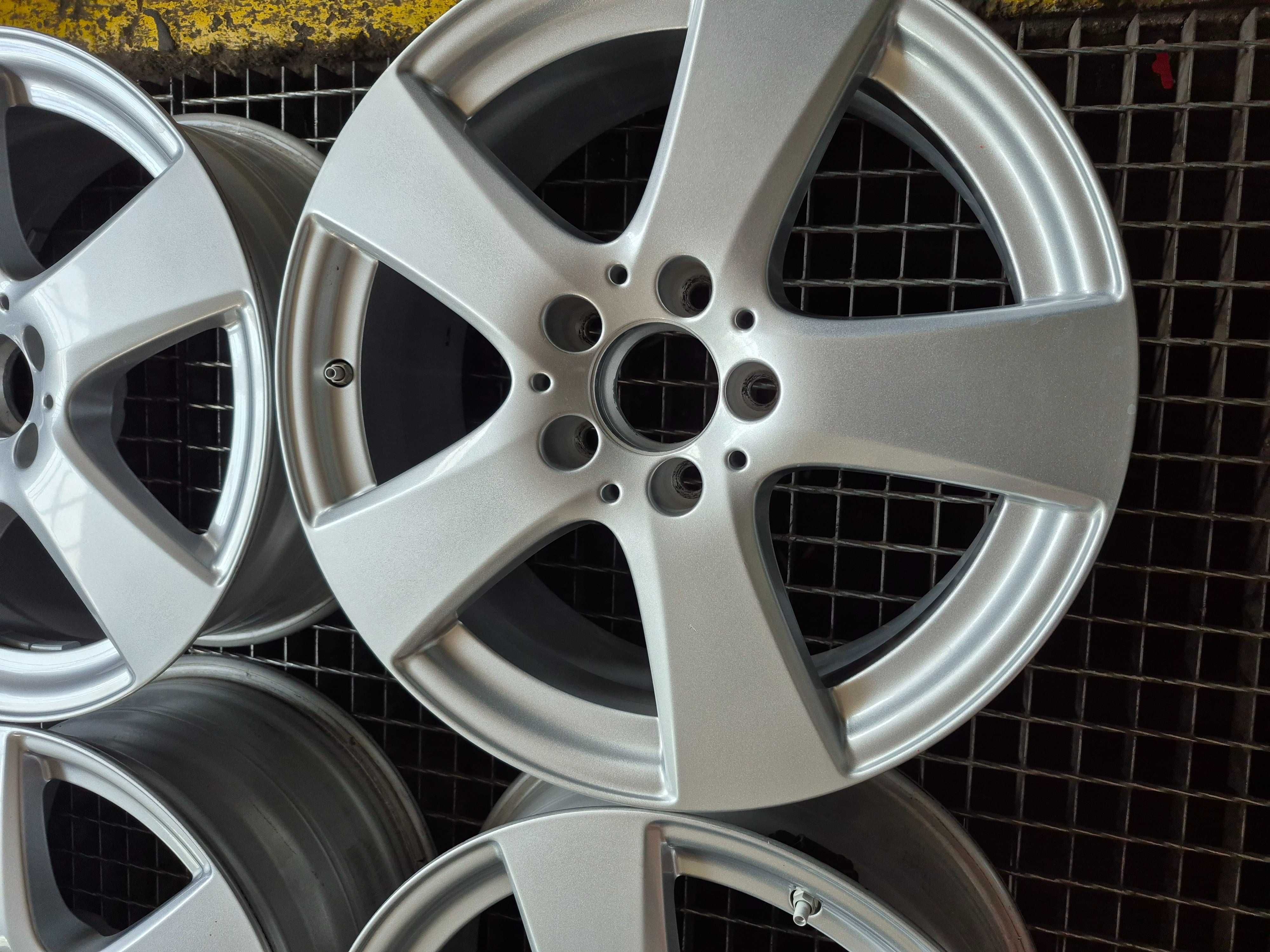 4xALU. Mercedes,AUDI,VW  7x17H2  ET48.5  JAK NOWE