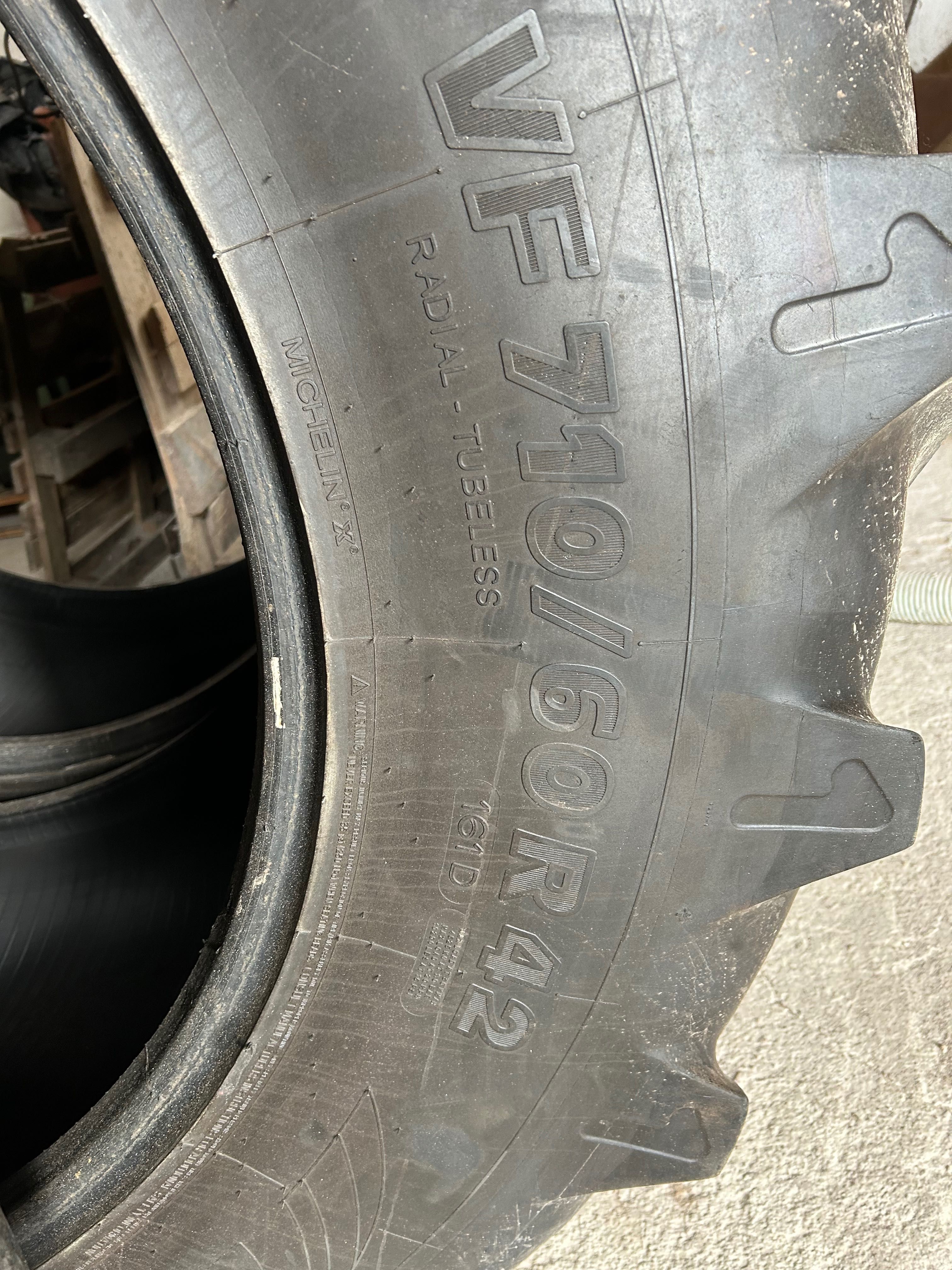 Opony Michelin xeo bib 710 /60 / 42