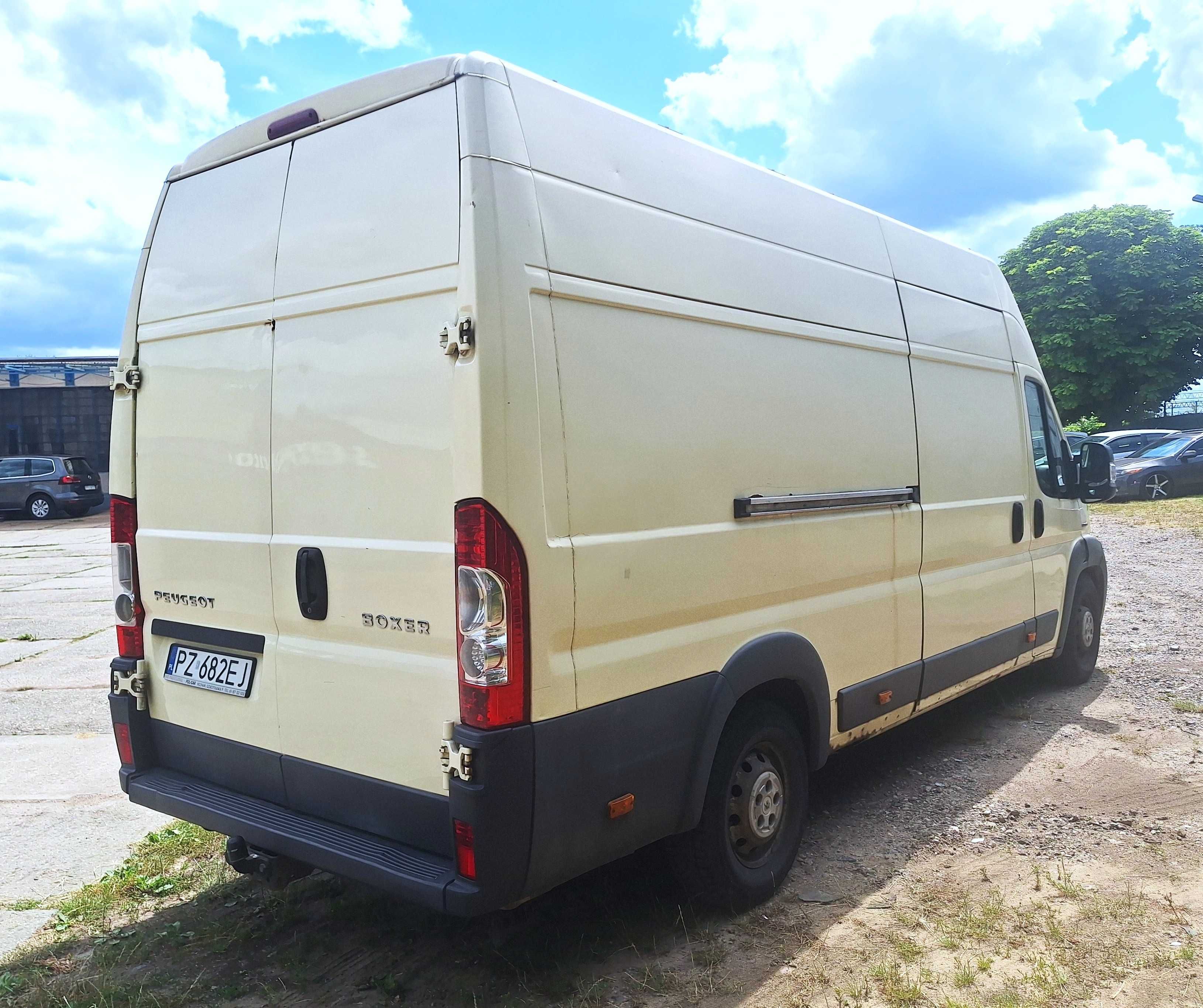 Peugeot Boxer 3.0HDI 2008r max długi, max wysoki L4H3  24000zł z VAT