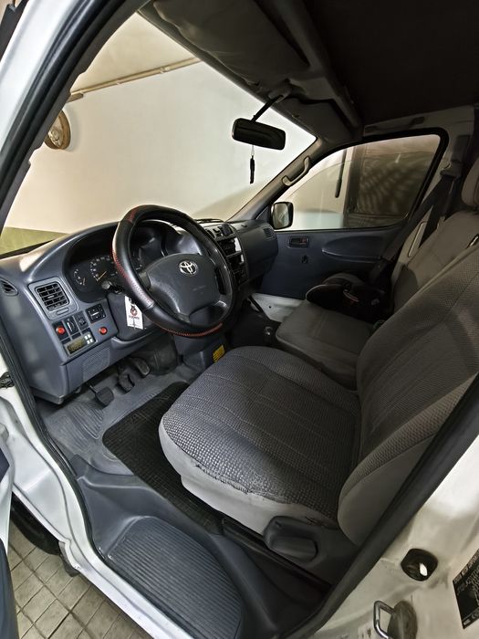 Carrinha Toyota hiace D4D