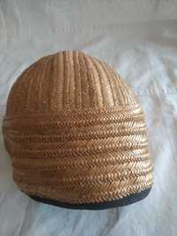 chapéu de palha antigo vintage