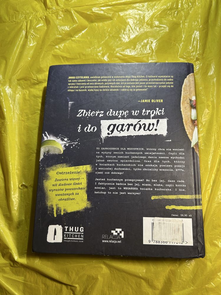 THUG KITCHEN  bandycka kuchnia wegańska