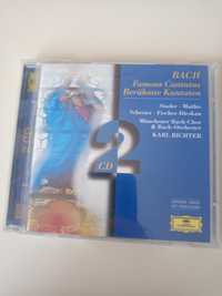 płyta 2CD używana stan: bdb BACH Famous Cantatas