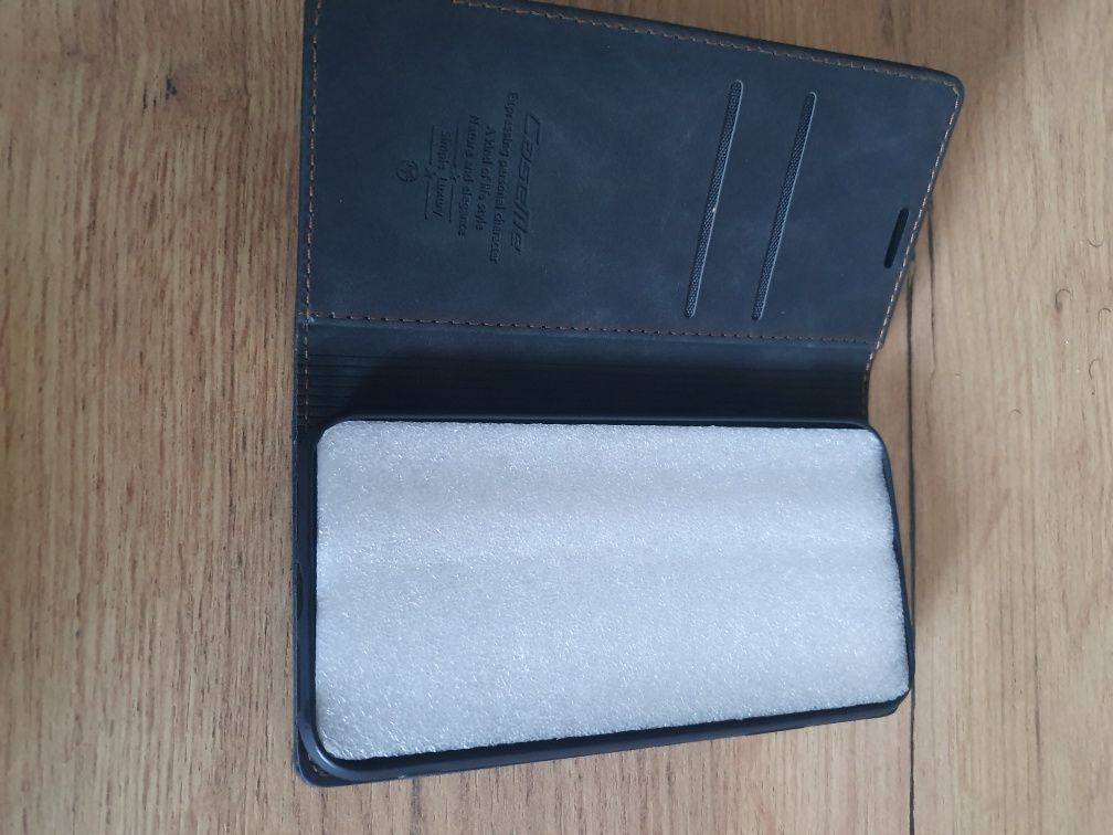 Etui skórzane klapke z magnesem IPHONE XR