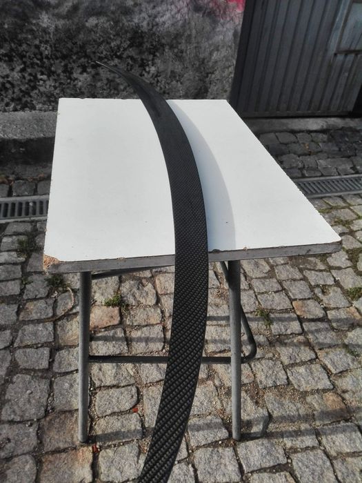 CARBONO LIP SPOILER AILERON Pala Aba BMW SÉRIE 5 F10 M PERFORMANCE M5