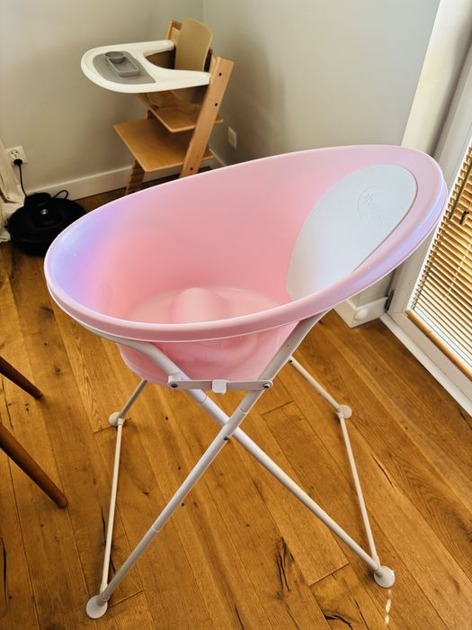Shnuggle wanienka ze stojakiem
