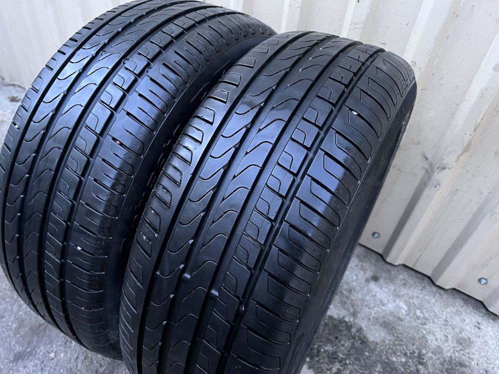 2 opony letnie 225/55/17 Pirelli Cinturato P7 RSC