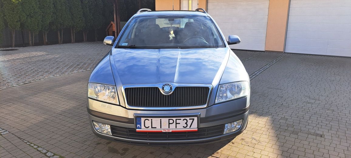 Ładna Skoda Octavia 2.0 TDI