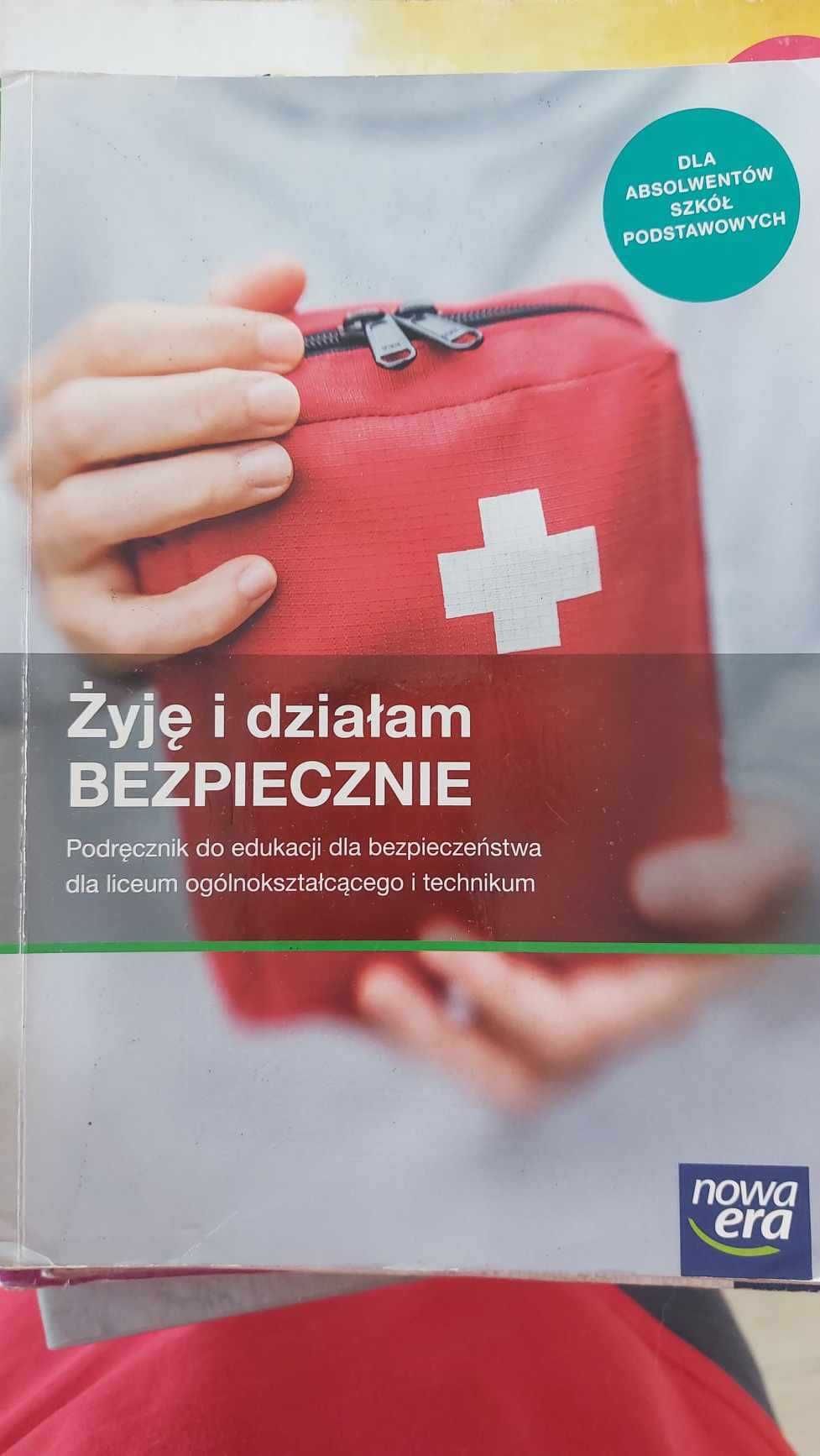 Zestaw podręczników klasa 1 do liceum ogólnokształcącego technikum