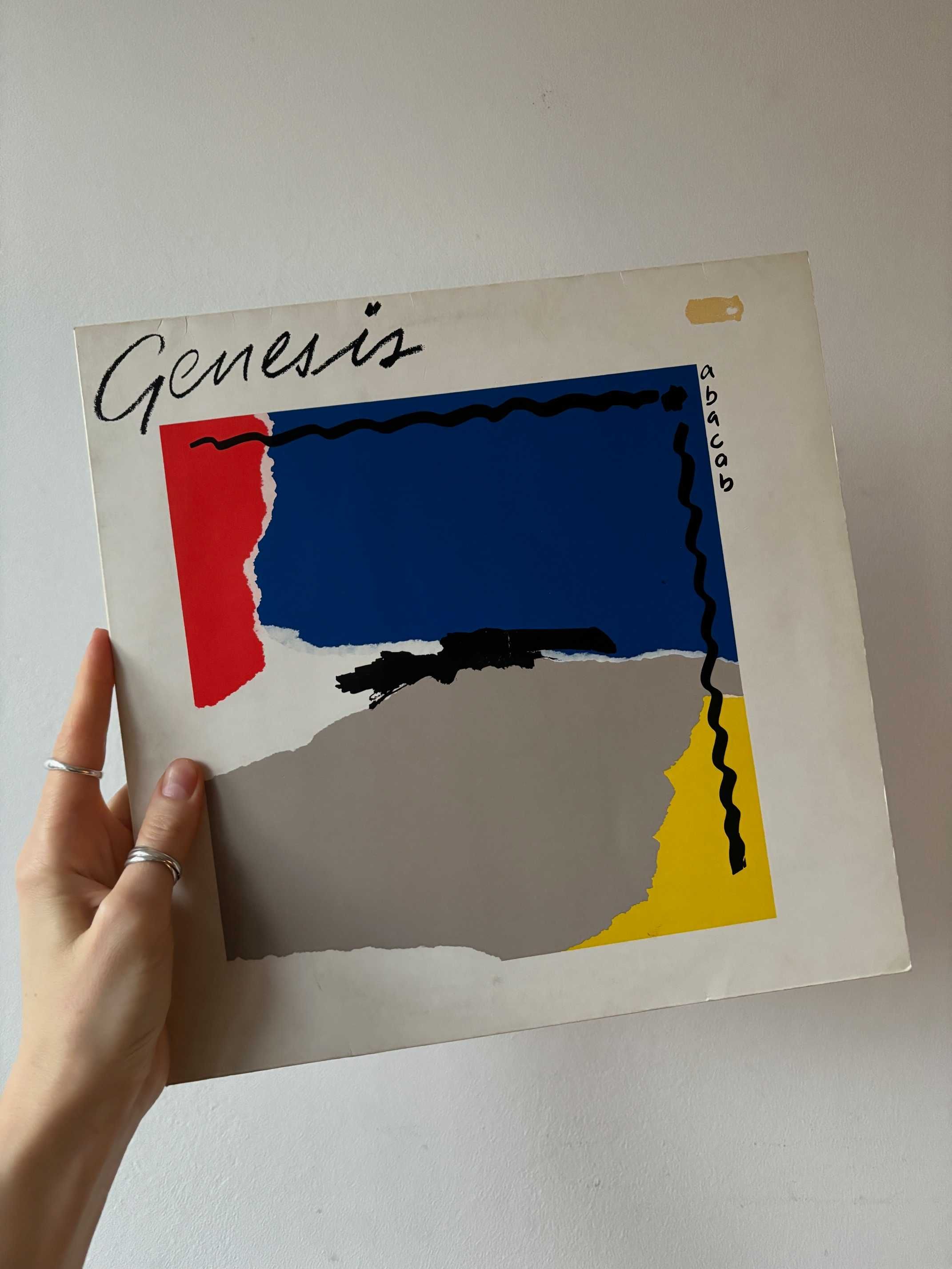 Genesis – Abacab, winyl, LP, 1981, wyd.EU RBYG, VG