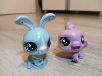 LPS Littlest pet shop królik i dziobak