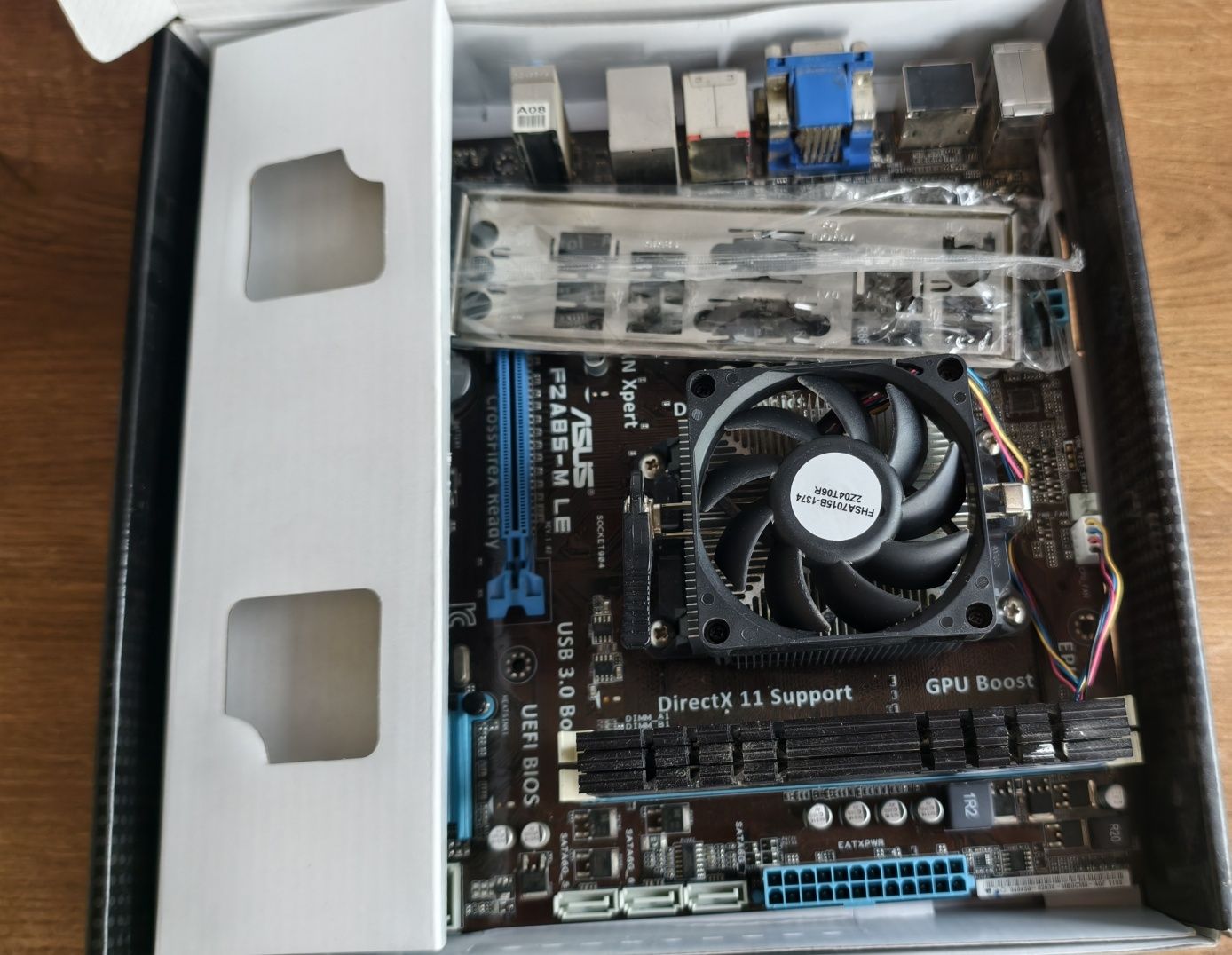 Збірка ASUS F2A85-M LE FM2 + DDR3 2133 8GB + Athlon A10