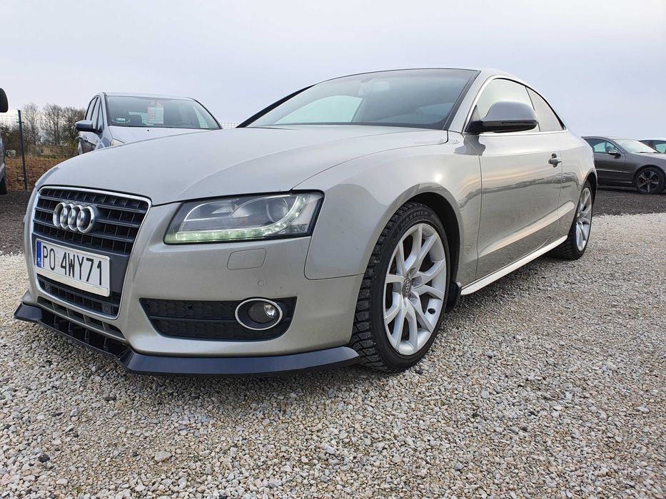 Audi A5 Coupe 1,8 Tsfi Zamiana Xenon Klima Alu18 Zrobiona wada olejowa