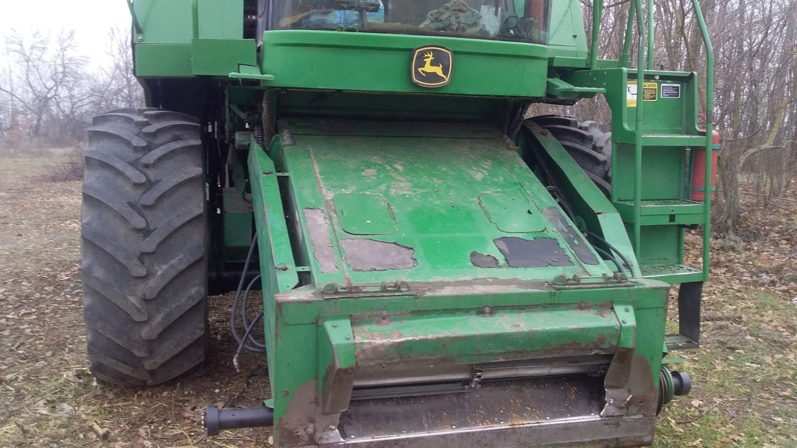 Комбайн Джон Дір 9500, JOHN DEERE, з кукурудзяною жаткою 892, 1997 р.в