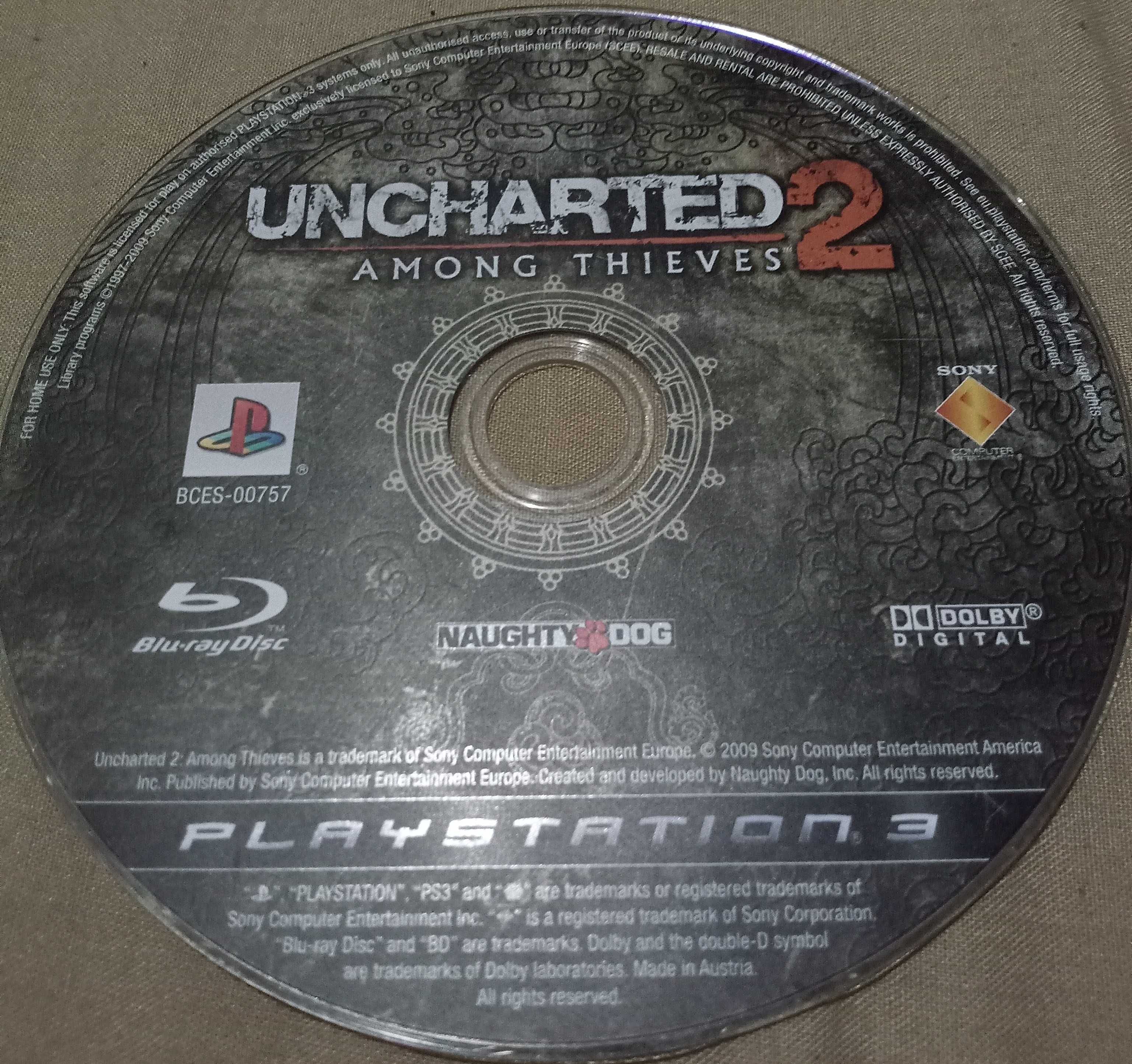 9 Jogos PS3 | Apenas CD (sem capa)