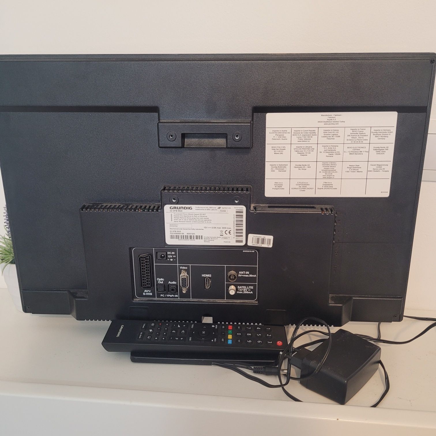 Telewizor 22 cale Grundig 22 GFB 5620