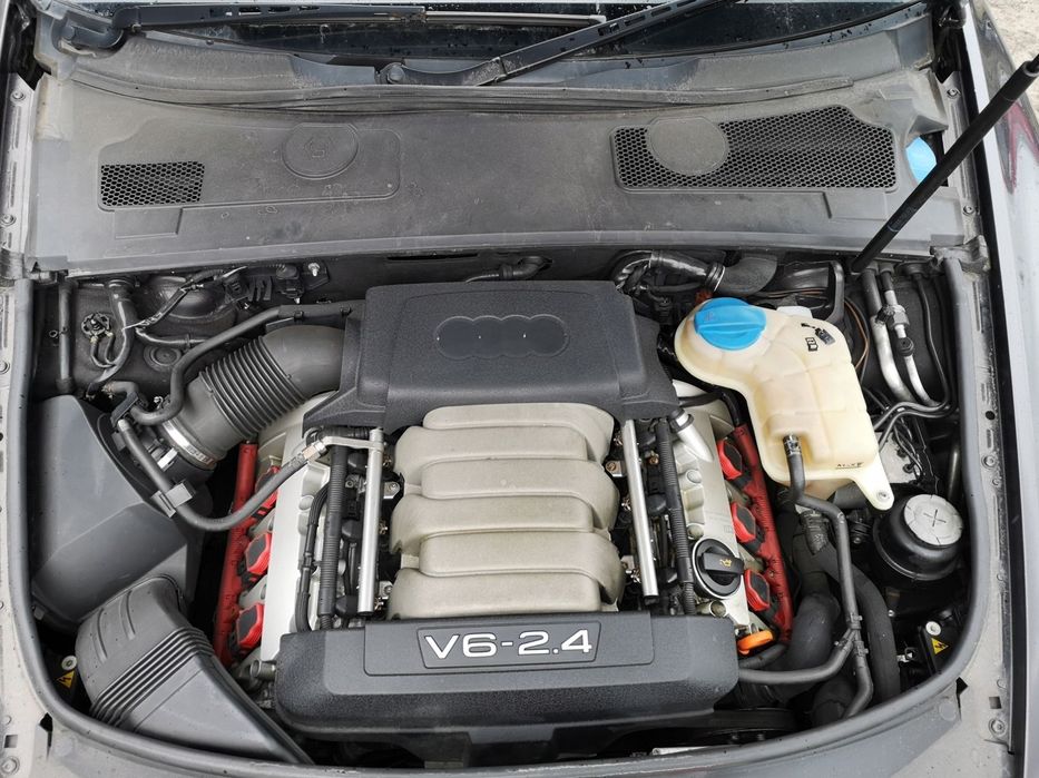 audi a6 c6 2.4 v6 benzyna bdw silnik słupek