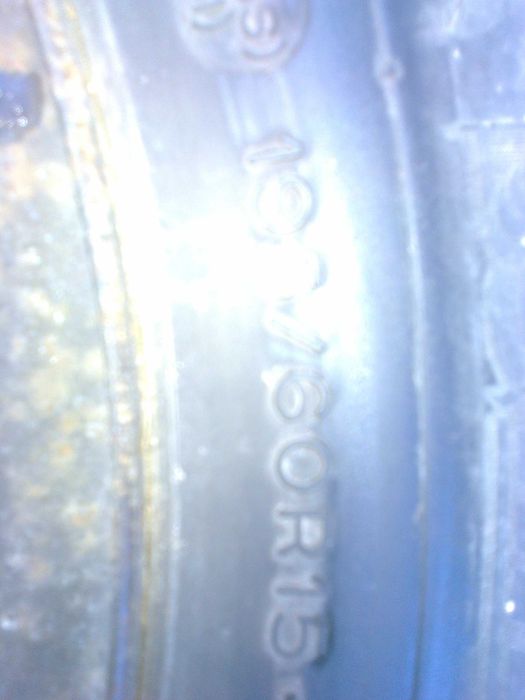 Felga stalowa 15 cali Peugeot 207 z oponami zim. 185/60r15 4 szt.