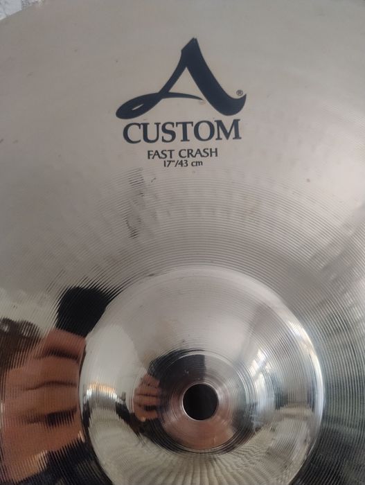 Zildjian A Custom Fast Crash 17"
