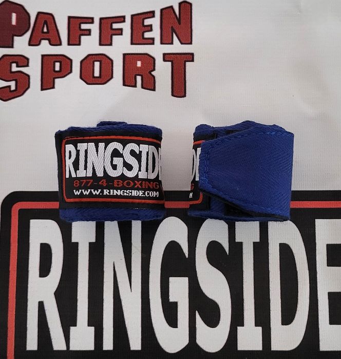 Ringside 3 m. Оригінал Боксерські бинти котон Не еластичні не тянуться