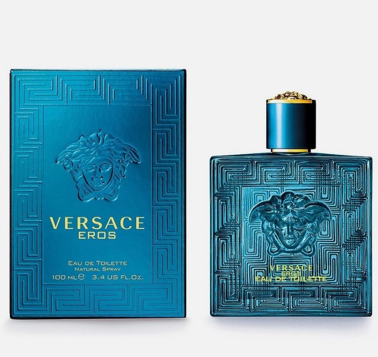 Versace Eros Men EDT różne flakony – oryginalne perfumy męskie