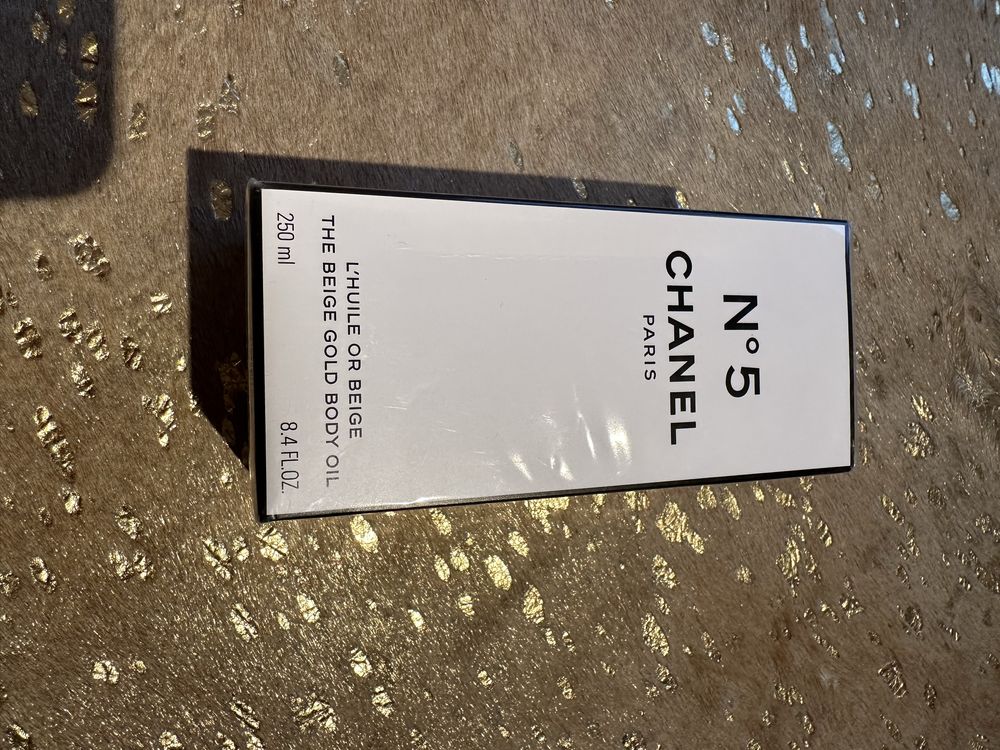 Chanel edycja specjalna limitowana  luksusowy olejek do ciala 250 ml