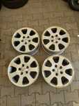Komplet felg aluminiowych Rondell 5x110 Opel 6.5 X 15 ET40